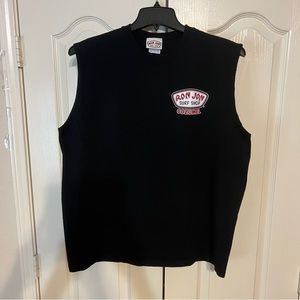 Authentic Ron Jon surf shop Men’s sleeveless T-shirt with Cozumel Logo, Size XL